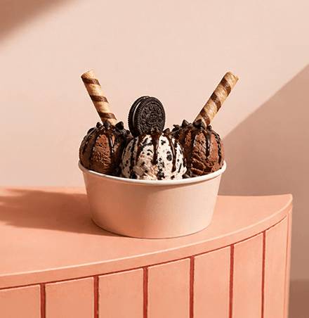 BROWNIE & SUNDAE